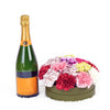 Simple Surprise Flowers & Champagne Gift - Blooms New Jersey - New Jersey delivery