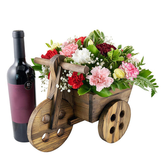 Sweet Talk Floral Gift Set - New Jersey Blooms - New Jersey Flower Delivery