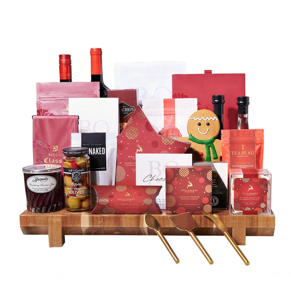 The Decadent Christmas Gift Set Christmas gift baskets New Jersey