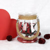 Valentine's Day Loving You Terrarium - New Jersey Blooms - New Jersey Plant Delivery