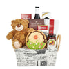 With Love From Paris Wine Gift Basket - New Jersey Blooms - New Jersey Flower Gift Basket Delivery