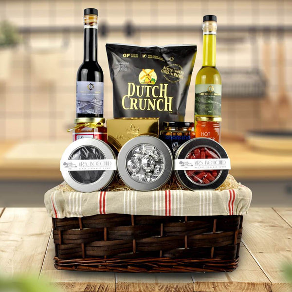 Hamilton's #1 Gift Baskets, Free Delivery, Customize Any Basket