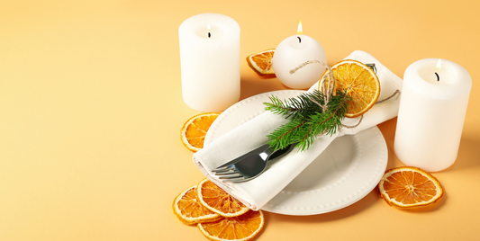 Simple Summer Table Decorations Using Fresh Flowers