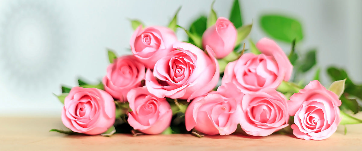 Hand Tied Roses