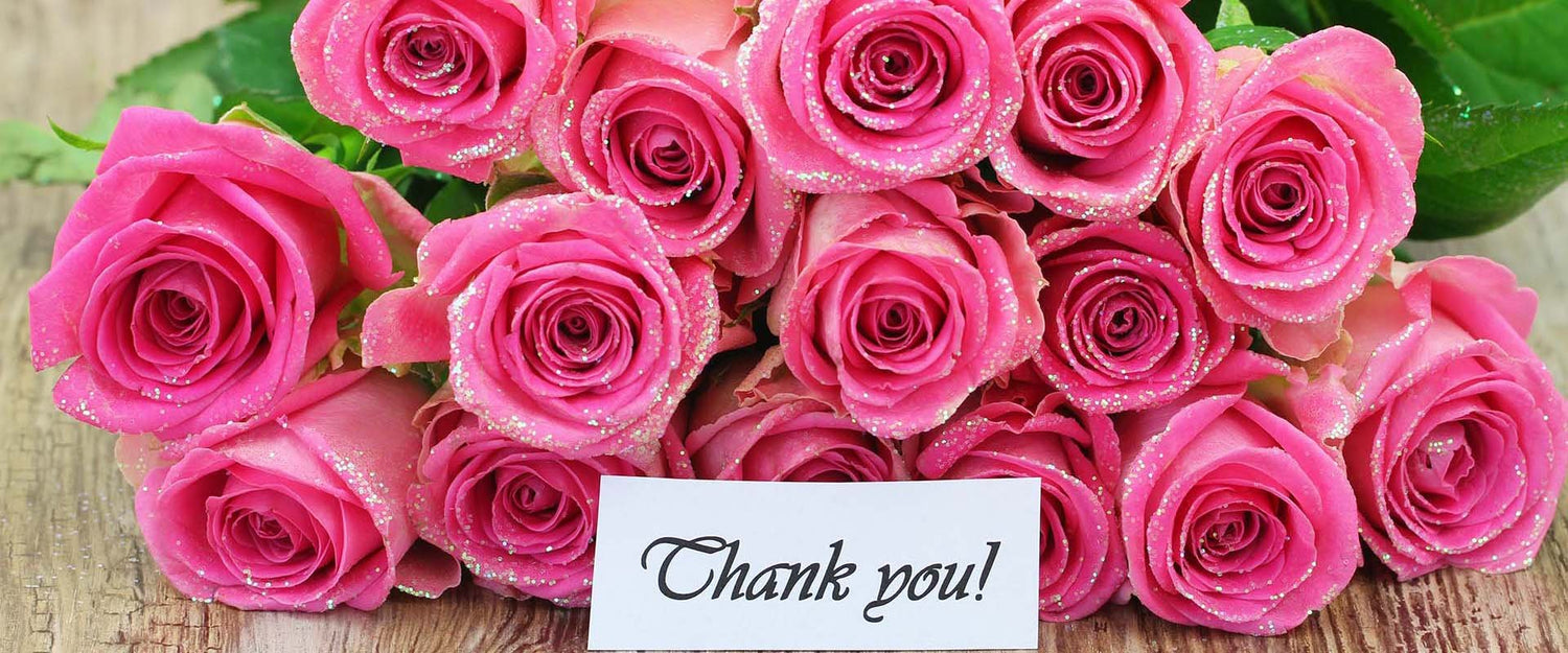 Thank You Flowers Delivered to New Jersey
