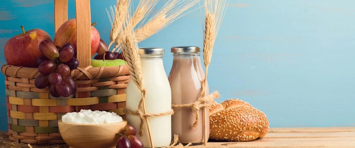 Shavuot gift baskets Delivered to America 