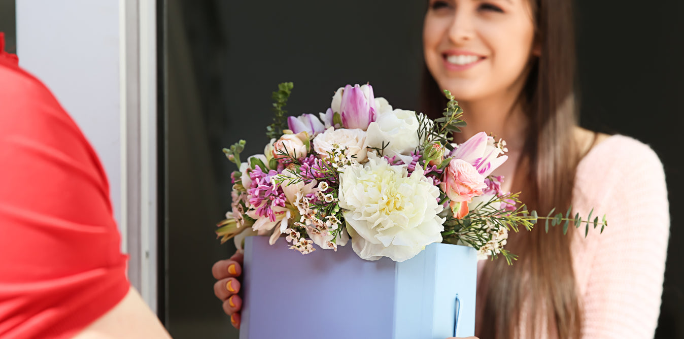 New Jersey Blooms - flowers, flower box set, East Brunswick Delivery