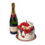 Canada Day Cake & Bubbly Gift