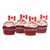 Canada Day Red Velvet Cupcakes