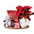 Christmas Poinsettia & Tea Gift Set