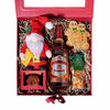 Christmas with Santa Liquor Gift Box, christmas gift, christmas, holiday gift, holiday, gourmet gift, gourmet, liquor gift, liquor. New Jersey Blooms - New Jersey Delivery Blooms