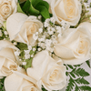 Enduring White Rose Bouquet & Box, floral gifts, rose gifts, gifts, roses, New Jersey delivery