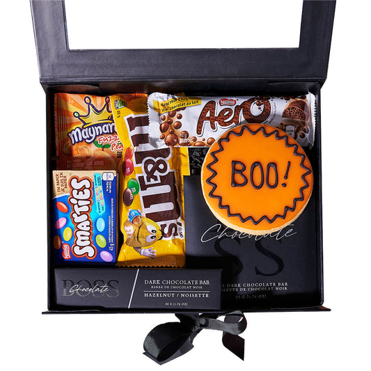 Halloween Chocolate Gift Box, halloween gift, halloween, gourmet gift, gourmet, candy gift, candy. New Jersey Blooms - New Jersey Delivery Blooms