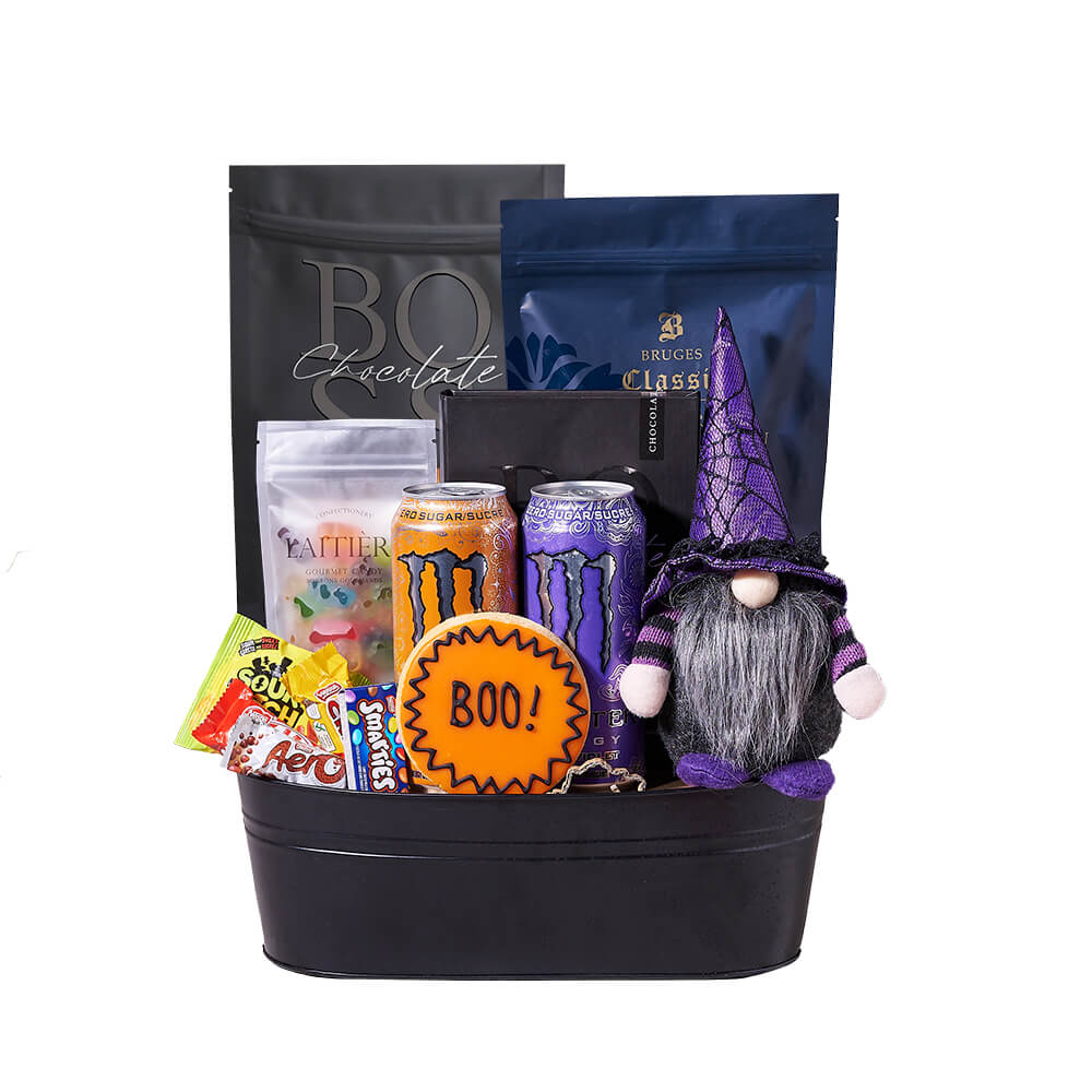 Halloween Party Starter Gift Set, candy gift, candy, gourmet gift, gourmet, halloween gift, halloween. New Jersey Blooms - New Jersey  Delivery Blooms