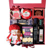 Holiday Mrs. Claus Snack Box, christmas gift, christmas, holiday gift, holiday, gourmet gift, gourmet. New Jersey Blooms