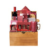Holiday Wine Treasure Box, wine gift, wine, gourmet gift, gourmet, chocolate gift, chocolate, christmas gift, christmas, holiday gift, holiday