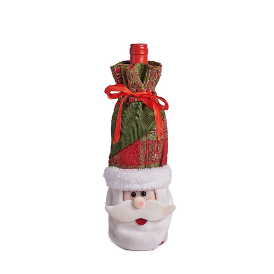 Holiday Wine & Santa Gift Bag, wine gift, wine, christmas gift, christmas, holiday gift, holiday, New Jersey delivery