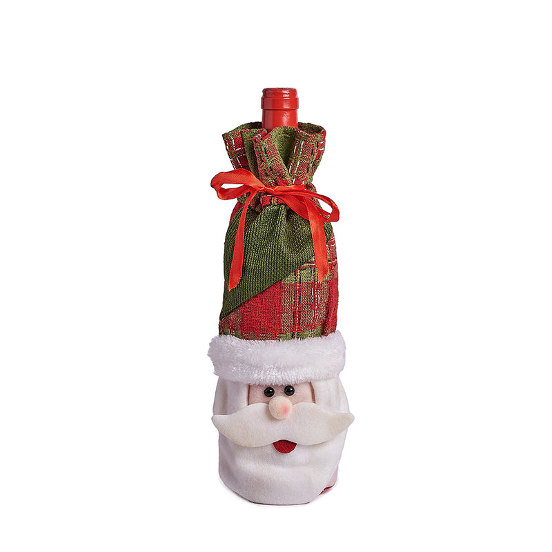 Holiday Wine & Santa Gift Bag, wine gift, wine, christmas gift, christmas, holiday gift, holiday, New Jersey delivery