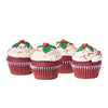 Indulgent Christmas Cupcakes, christmas gift, christmas, gourmet gift, gourmet, holiday gift, holiday, cupcake gift, cupcake.New York Blooms - New Jersey Blooms