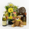 Joyful Renditions Flowers & Wine Gift