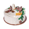 Large Christmas Cake, gourmet gift, gourmet, christmas gift, christmas, holiday gift, holiday, cake gift, cake