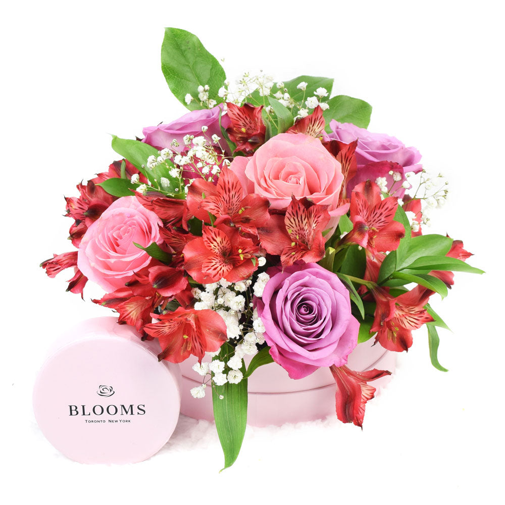 New Jersey Same Day Flower Delivery - New Jersey Flower Gifts - Livewire Lilies Chocolate &amp; Flower Gift