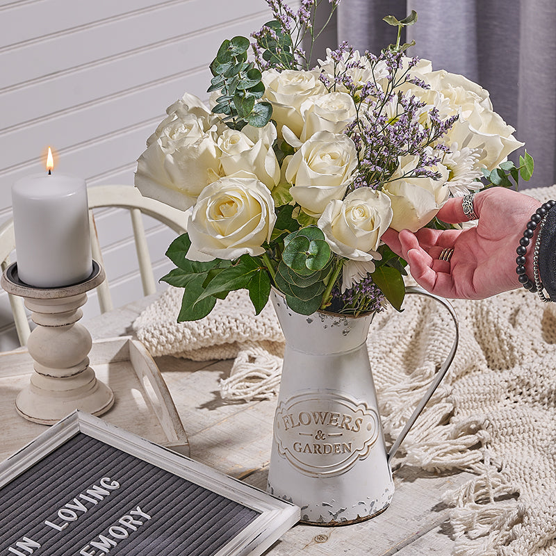 Sympathy flowers for New Jersey delivery