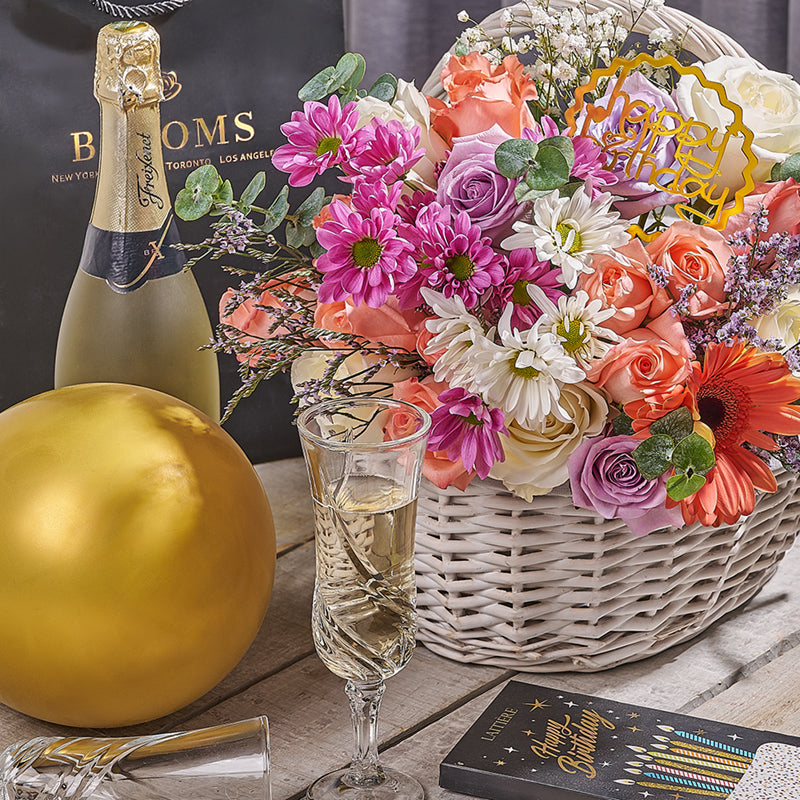 Birthday flower arrangements in New Jersey