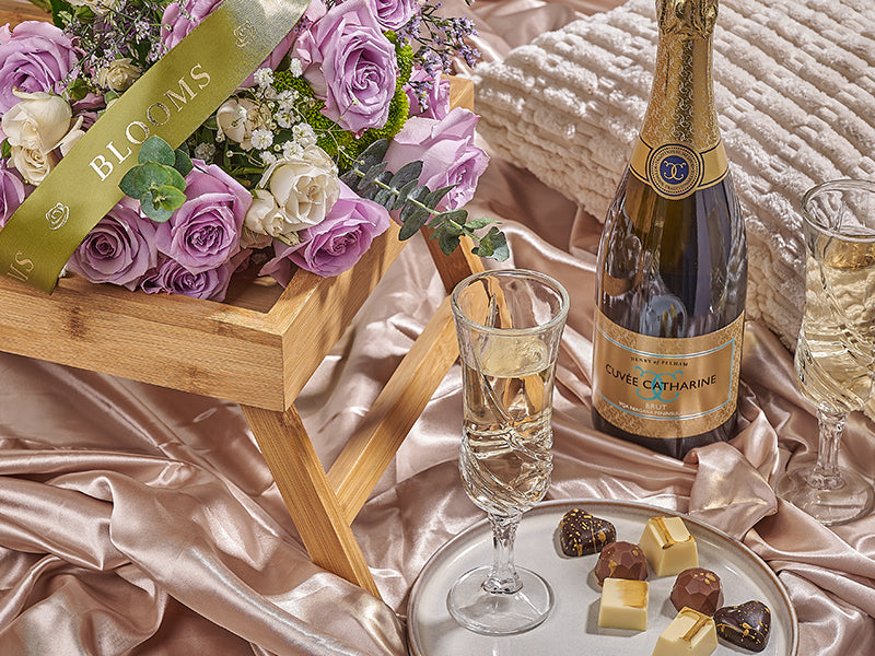 Floral order preparation for statewide New Jersey delivery