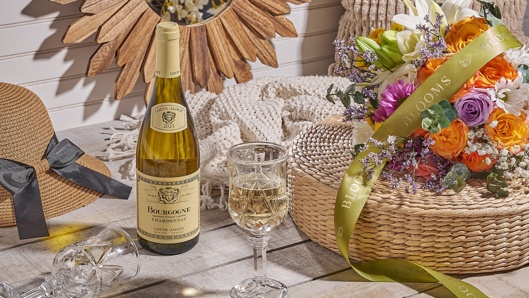 Fresh floral arrangement prepared for New Jersey flower delivery