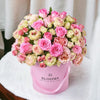 Send a Lavish Flower Hat Box for Mother's Day