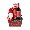 Santa Wine & Truffle Gift, wine gift, wine, gourmet gift, gourmet, christmas gift, christmas, holiday gift, holiday