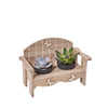 Succulent Greenhouse Garden Bench, plant gift, plant, succulent gift, succulent, New Jersey delivery