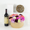 Take Me To Versailles Flower & Wine Gift