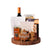 Thanksgiving Wine & Snack Gift Board