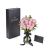 Valentine's Day 12 Stem Pink Rose Bouquet With Designer Box, Valentine's Day gifts, New Jersey Same Day Flower Delivery