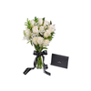 Valentine's Day 12 Stem White Rose Bouquet, Valentine's Day gifts, New Jersey Same Day Flower Delivery, white roses