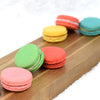 Valentine's Day Assorted Macarons, comes with nine brightly colored macarons, Baked Goods from Blooms New Jersey - Same Day New Jersey Delivery.