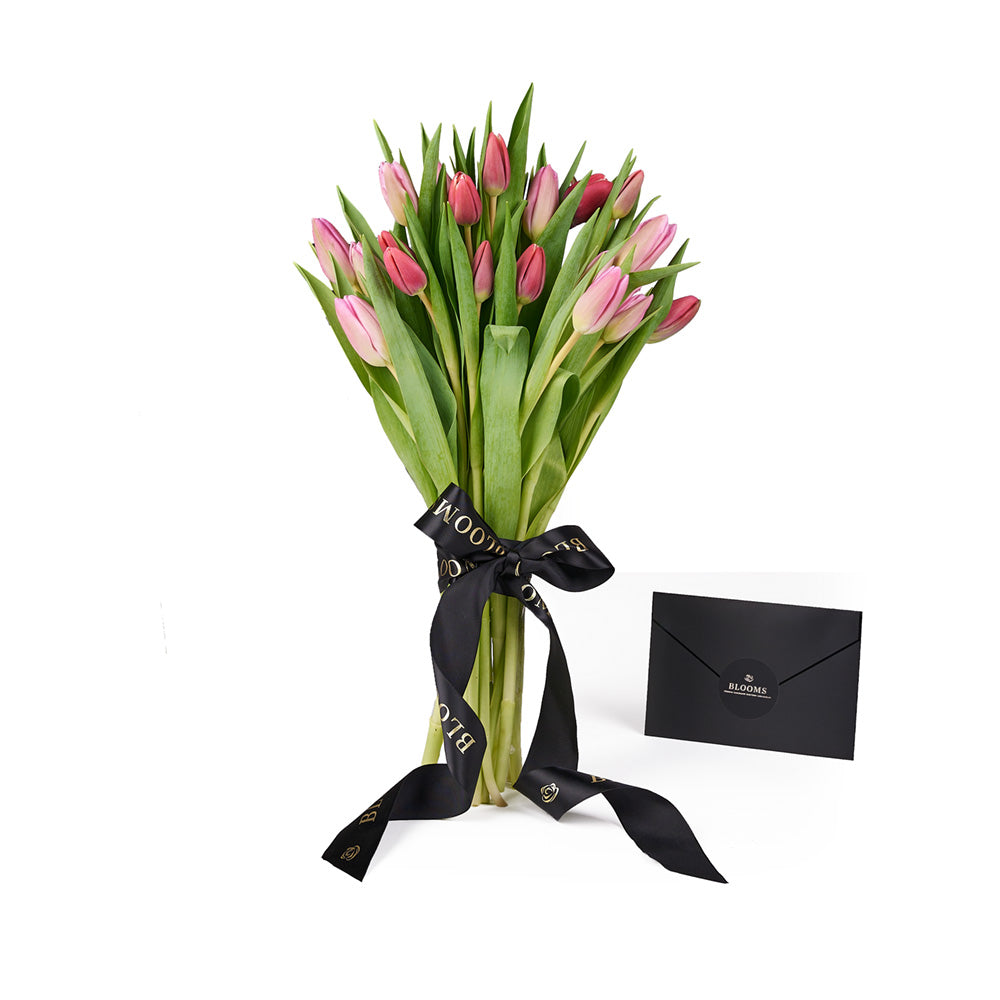 Valentine's Day Seasonal Bouquet, New Jersey Same Day Flower Delivery, Valentine's Day gifts, tulips, seasonal