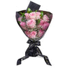 Valentine's Day 12 Stem Pink Rose Bouquet, Valentine's Day gifts, pink roses, New Jersey Same Day Flower Delivery