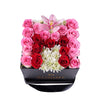 M is for Mom Floral Arrangement, gift baskets, floral gifts, mother’s day gifts. New Jersey Blooms - New Jersey Delivery Blooms