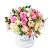 Alluring Rose & Hydrangea Gift Box, gift baskets, floral gifts, mother’s day gifts. New Jersey Blooms - New Jersey Delivery Blooms