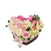 Mother’s Day Heart of Roses Arrangement, gift baskets, floral gifts, mother’s day gifts