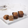 Banana Pecan Mini Loaf - New Jersey Blooms - USA cake delivery