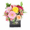 Birthday Bash Liles Champagne & Flower Gift - New Jersey Blooms - New Jersey Flower Delivery