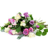 Purple and white mixed rose bouquet. New Jersey Flower delivery. New Jersey Blooms