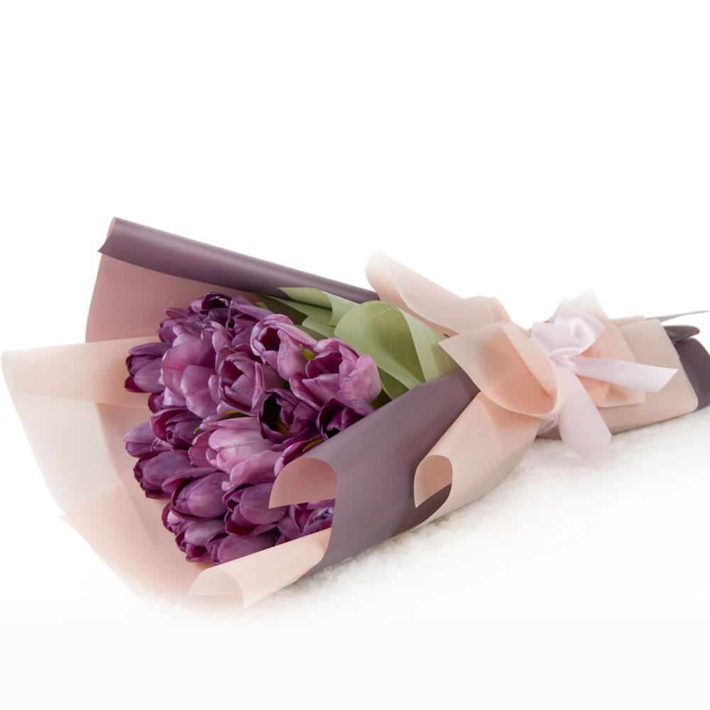 Blooming Spring Tulip Bouquet - New Jersey Blooms - New Jersey Flower Delivery