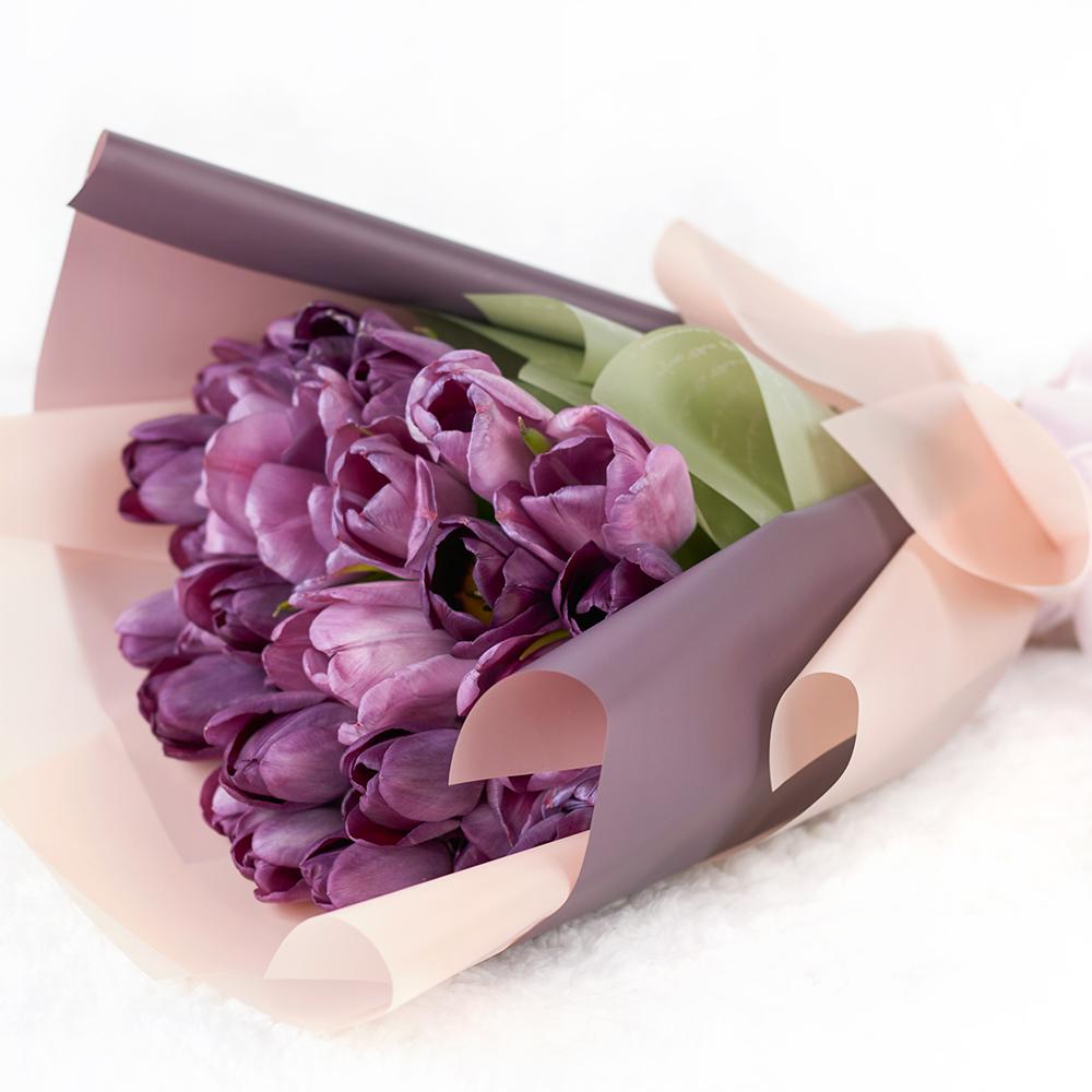 Blooming Spring Tulip Bouquet - New Jersey Blooms - New Jersey Flower Delivery