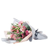 Blushing Notes Mixed Rose Bouquet - New Jersey Blooms - New Jersey Flower Delivery