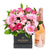 Boundless Cheer Flowers & Champagne Gift